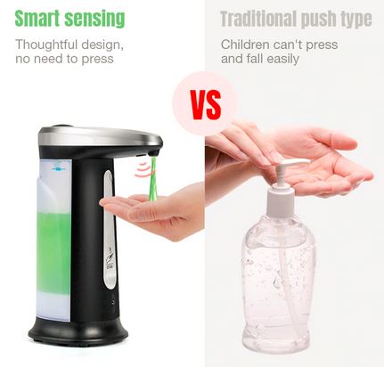 Automatic Touchless Soap Dispenser 400 ml
