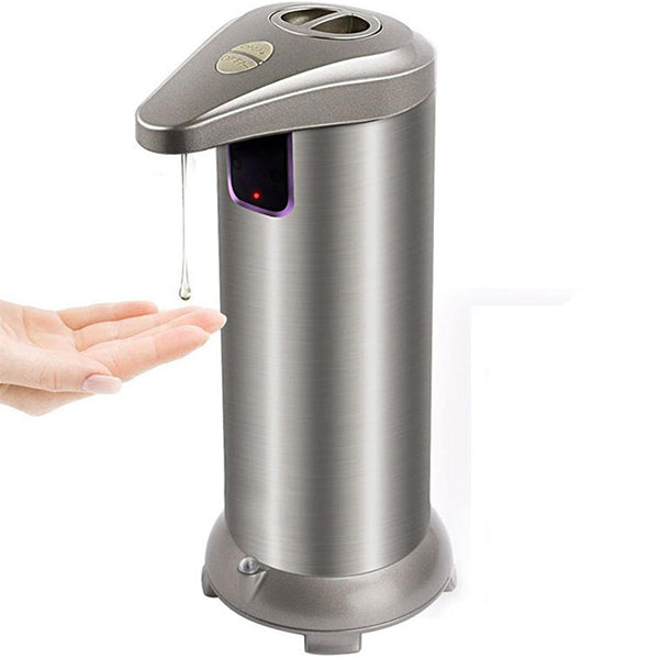 Automatic  Hand Soap Dispenser Counter top Touchless Hand Sanitizer and Soap Dispenser