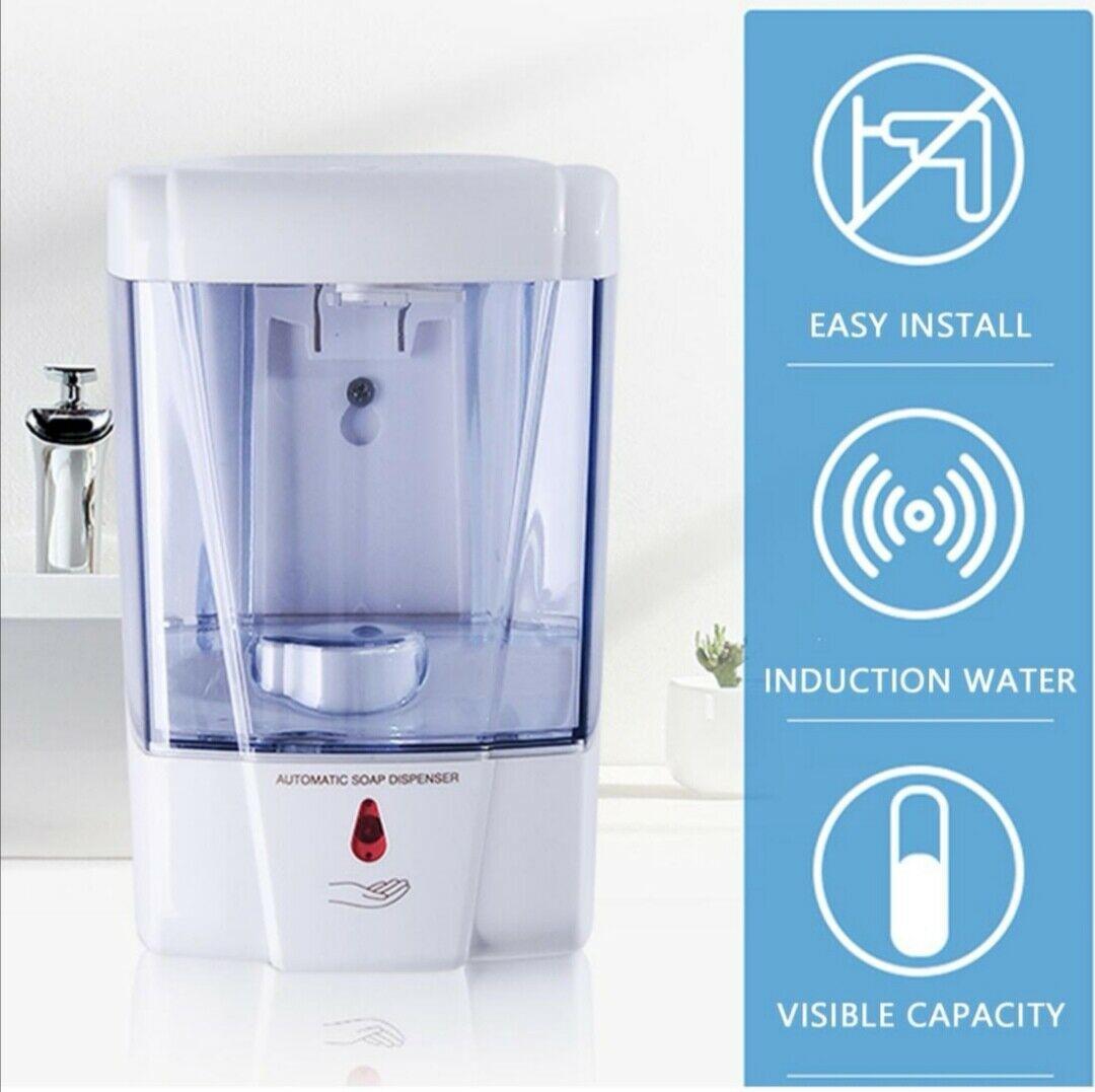 Automatic Soap Dispenser Wall Mounted Touchless Dispenser