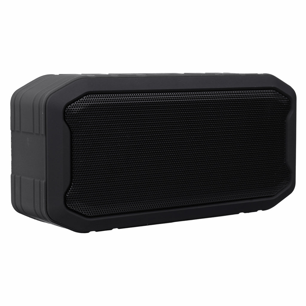 HomeTrendz™ Portable Wireless Bluetooth Speaker Surround Sound Stereo Waterproof Outdoor Speaker with Mic