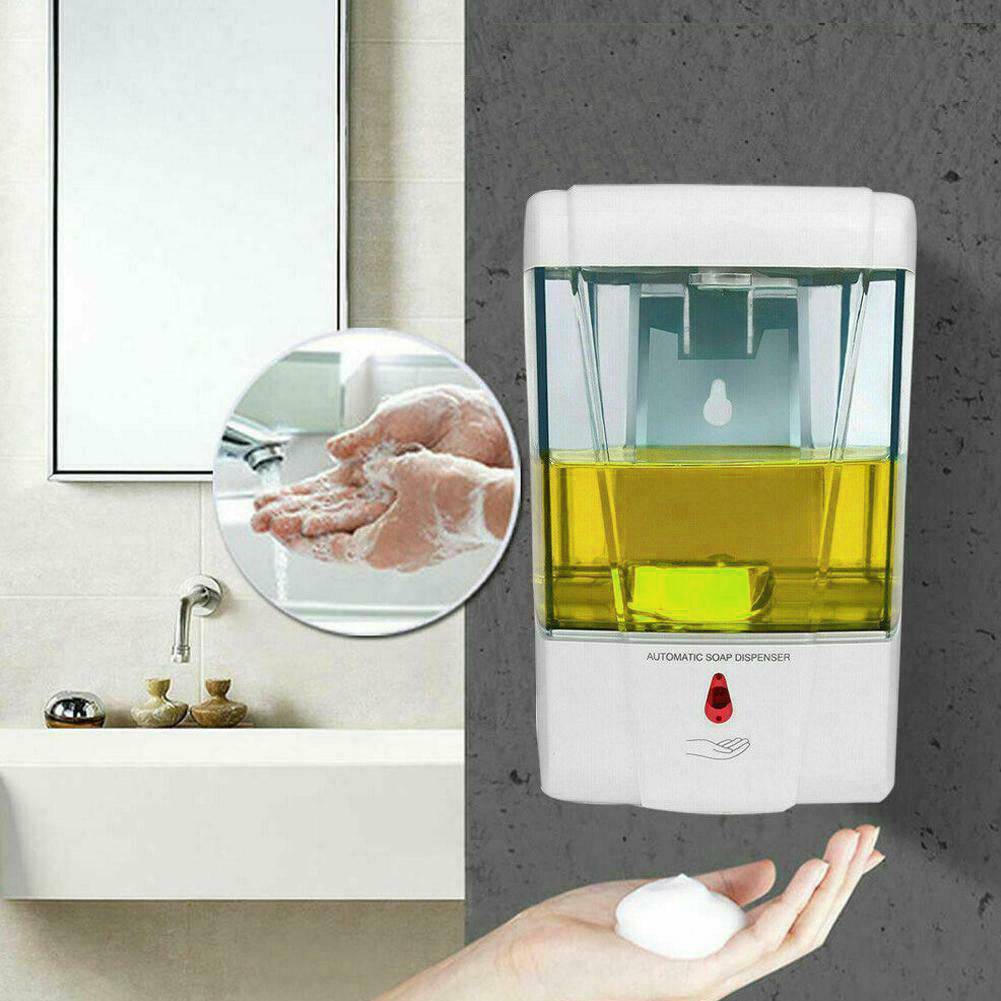 Automatic Foam Hand Sanitizer and Foam Soap Dispenser Wall Mount