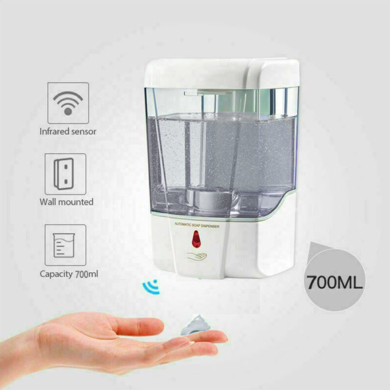 Automatic Hand Sanitizer Dispenser Wall mount Touchless Soap Dispenser